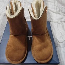 Girls NAUTICA SUEDE BOOTS 11M