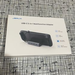 Jsaux USB-C 5-in-1 Multifunction Adapter