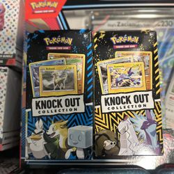 (2)Pokemon TCG: Knockout Collections Toxtricity & Boltund 