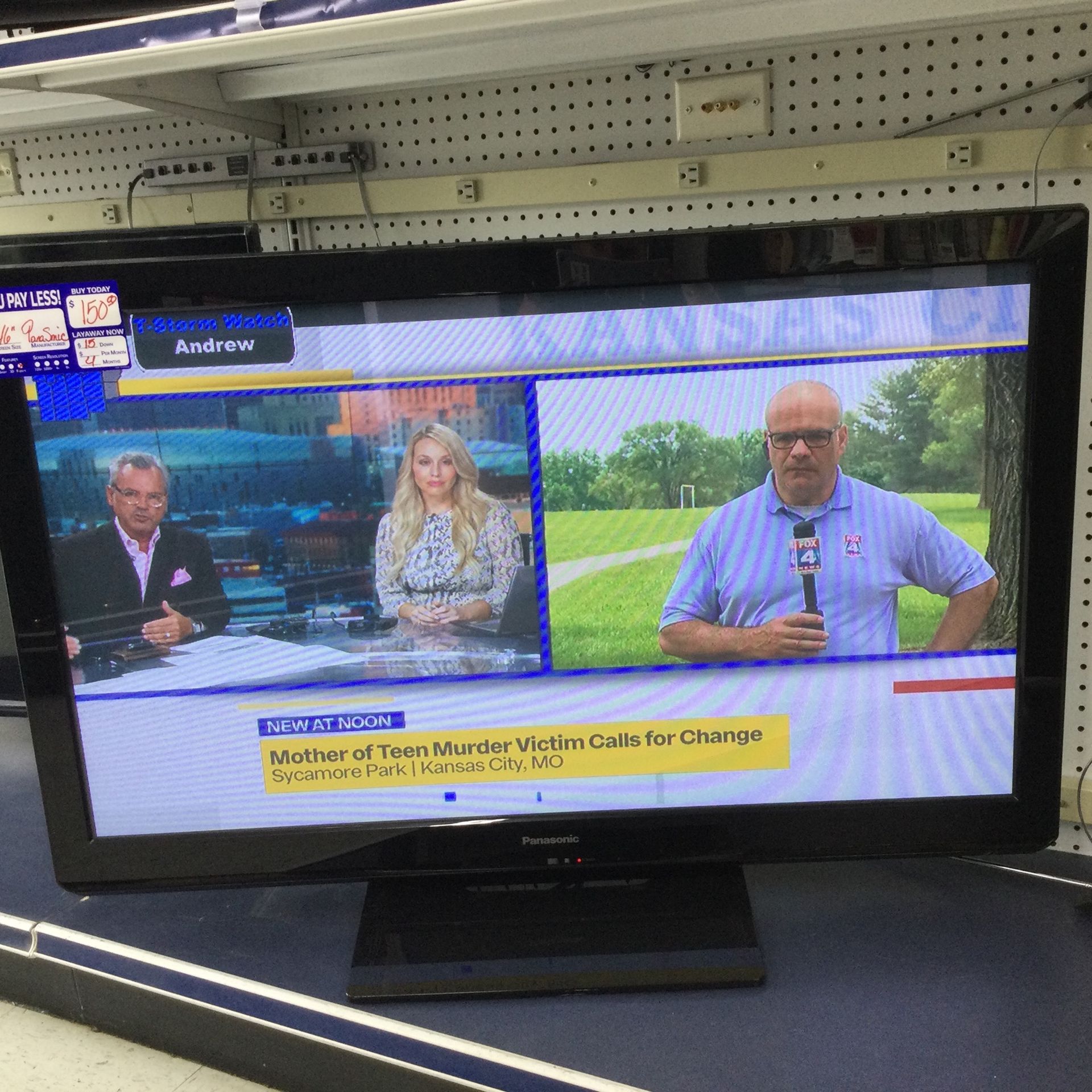 Panasonic 46” Television
