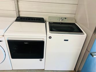 Washer and dryer (Whirlpool top load)