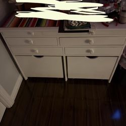White Desk