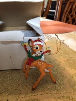 Disney- Bambi Collectible ornament 