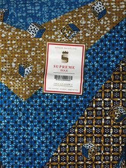 African Ankara Fabric 6 yards $30 each