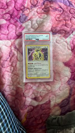 Shining Arceus Psa 9 