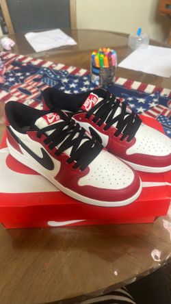 Nike Dunk Low Red/White/Black – Size 6.5Y