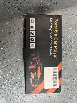Portable Car Player 