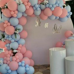 Gender Reveal , Baby Shower, Party Decorations
