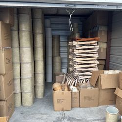 Used Hotel Dust Bins 