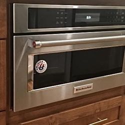 NEW KitchenAid Built In 30” Microwave Oven  