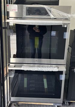 Brand New !!LG Studio 30” Smart Double Built-in Electric Wall Oven