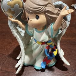 Vintage Precious Moments Angel of Patience Heavenly Blessings 
