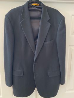 Camel Hair Sport Coat 44L