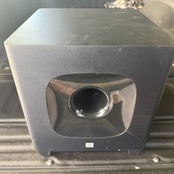 Jbl Wireless Subwoofer Great Shape Needs Power Cord