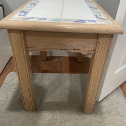 Coffee Table And Night Stand 