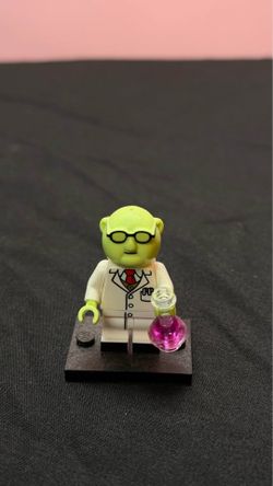 LEGO Muppets Dr. Bunsen Honeydew Minifigure 71033 Complete