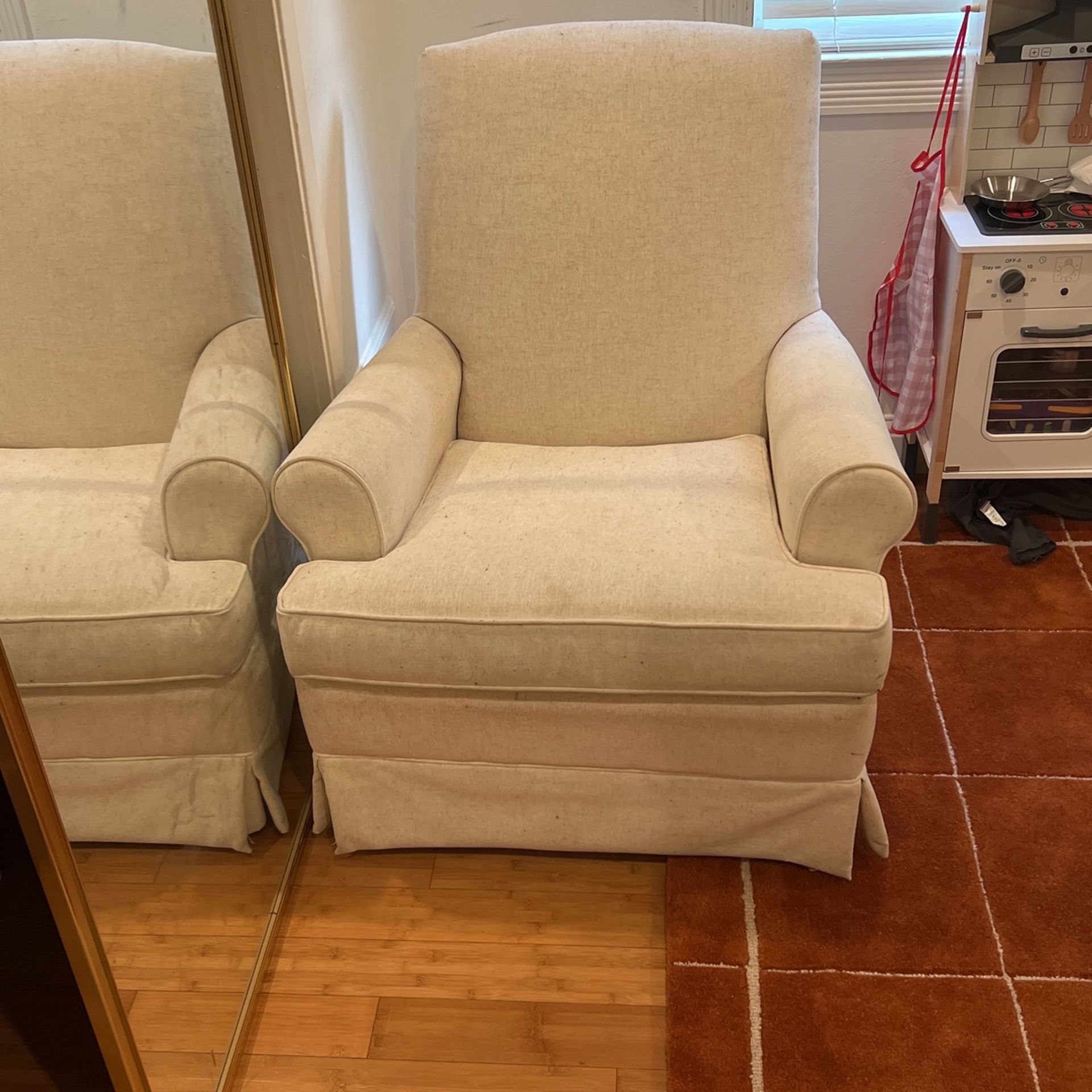 Living Spaces Rocking Chair