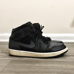 Gray Jordan 1 (Size 10)