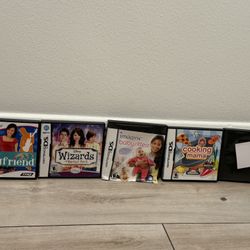 5 Nintendo DS Games