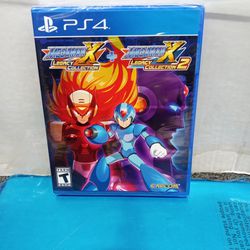 PS4 Mega Man X Legacy Collection Factory Sealed