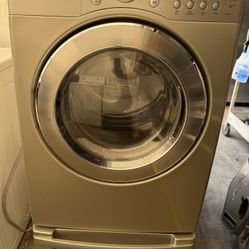 Gray front loader Dryer