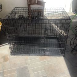 NEW CAGE DOG42w’”30h”28d”