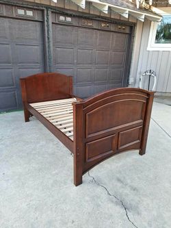 Twin Size Bed