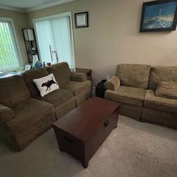 Lovely Couch And Sofa For Sale