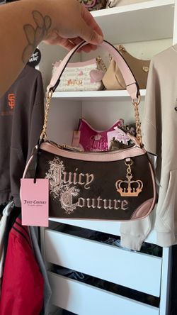 juicy couture shoulder bag