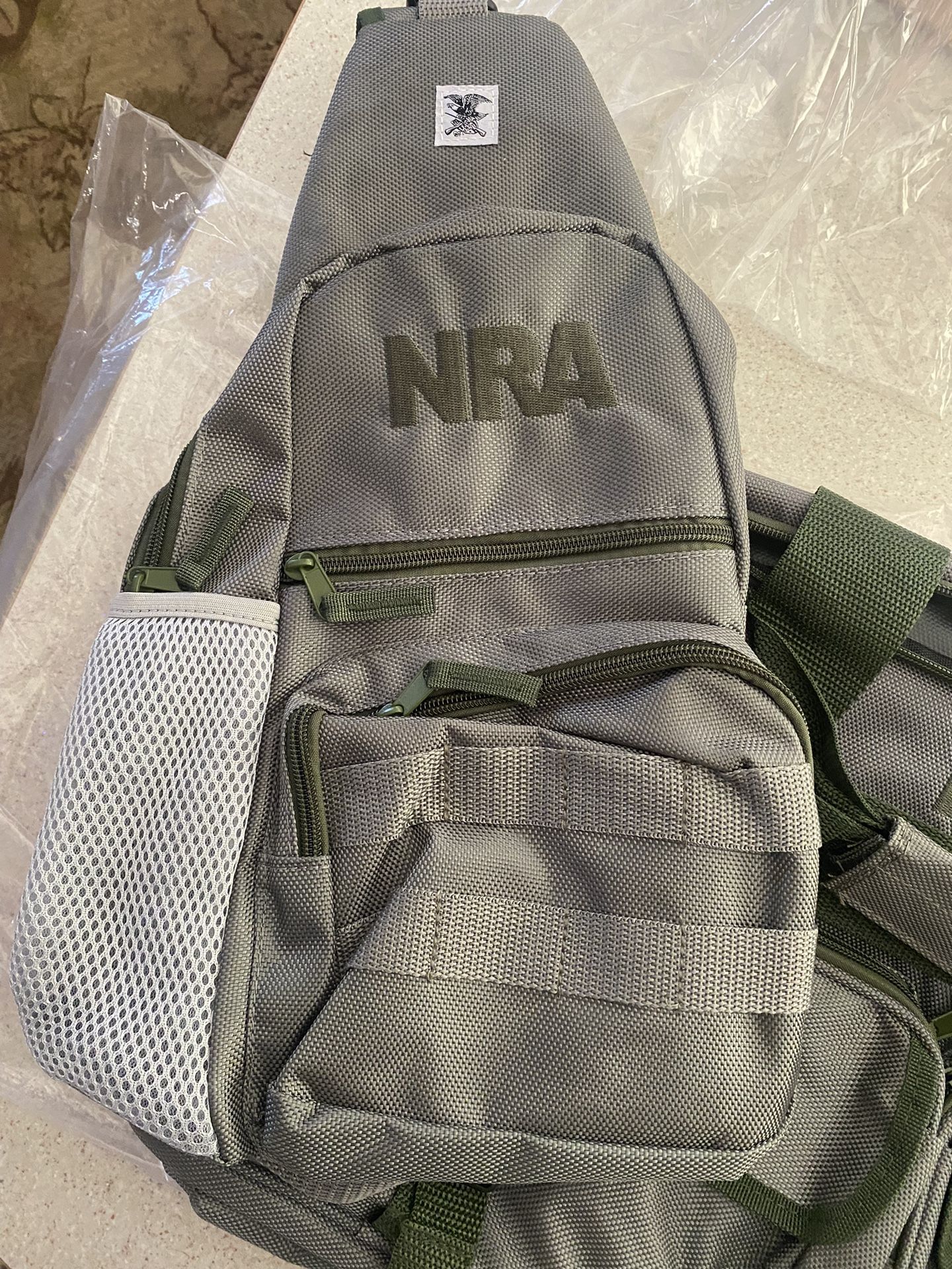 New Tactical Duffle Bag With Slingback Backpack 