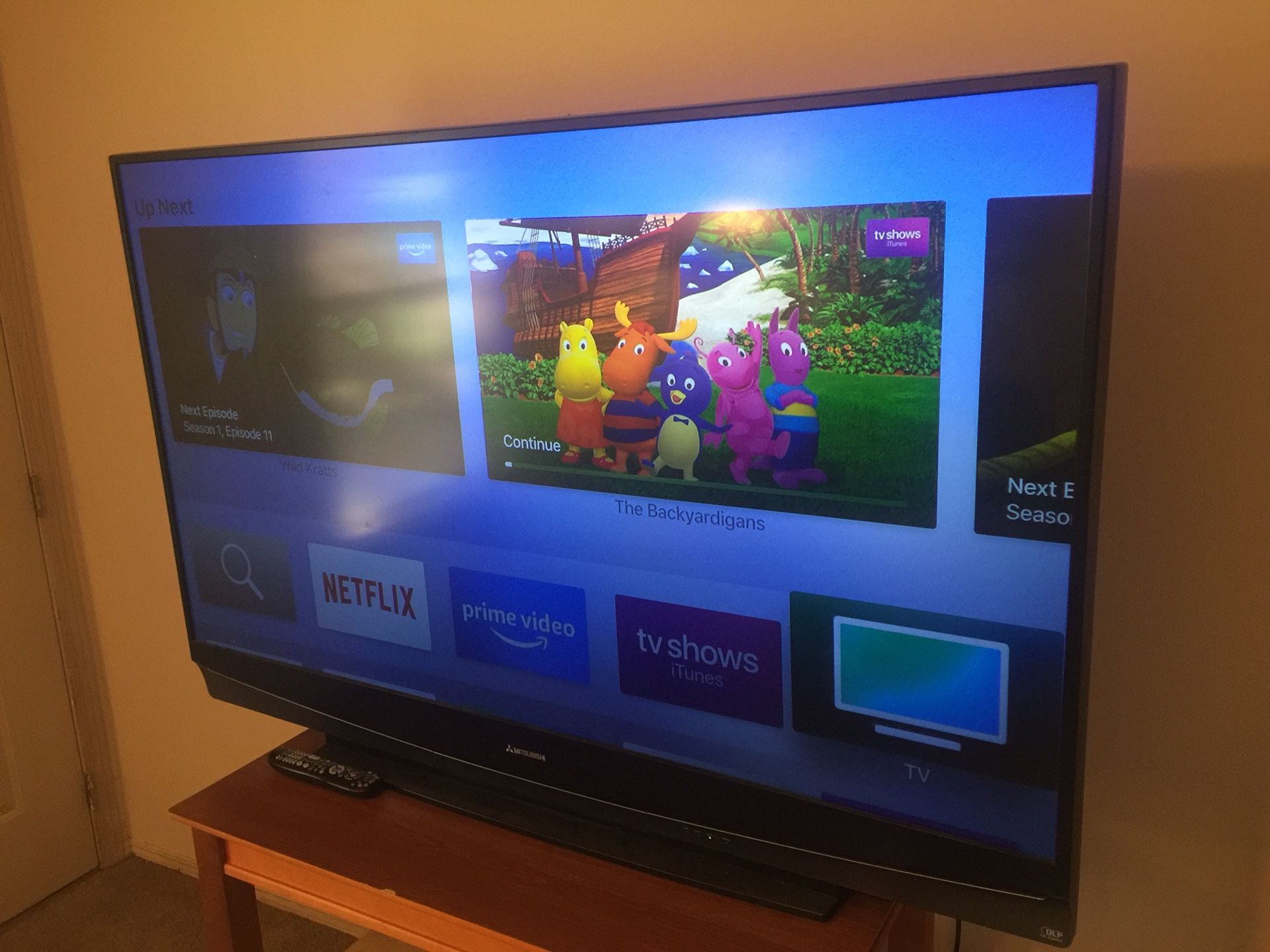 Mitsubishi WD-65735 - 65” Big Screen HDTV 1080p TV