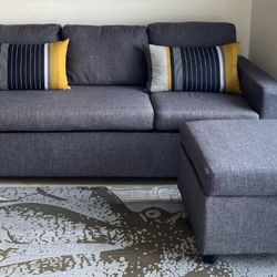 Gray Couch For Sale