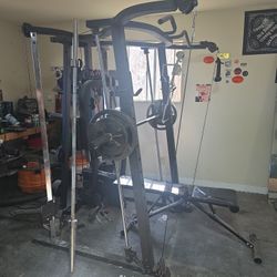 Smith Machine, Fly,cables, Pull Up Bar