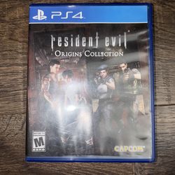 Resident origins collection ps4