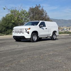 2023 Chevy Silverado Single Cab ( CLEAN TITLE)