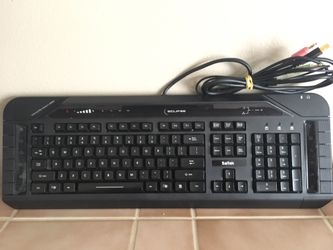 Saitek Eclipse III keyboard