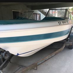 Larson Boat And Trailer 