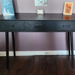 3 Drawer Console Entryway Table