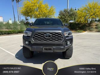 2021 Toyota Tacoma Double Cab