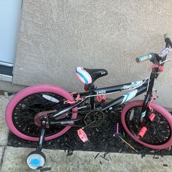Pink Kids Kent Bike