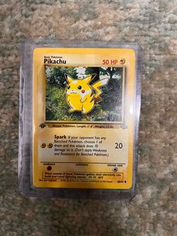 Pikachu 60/64