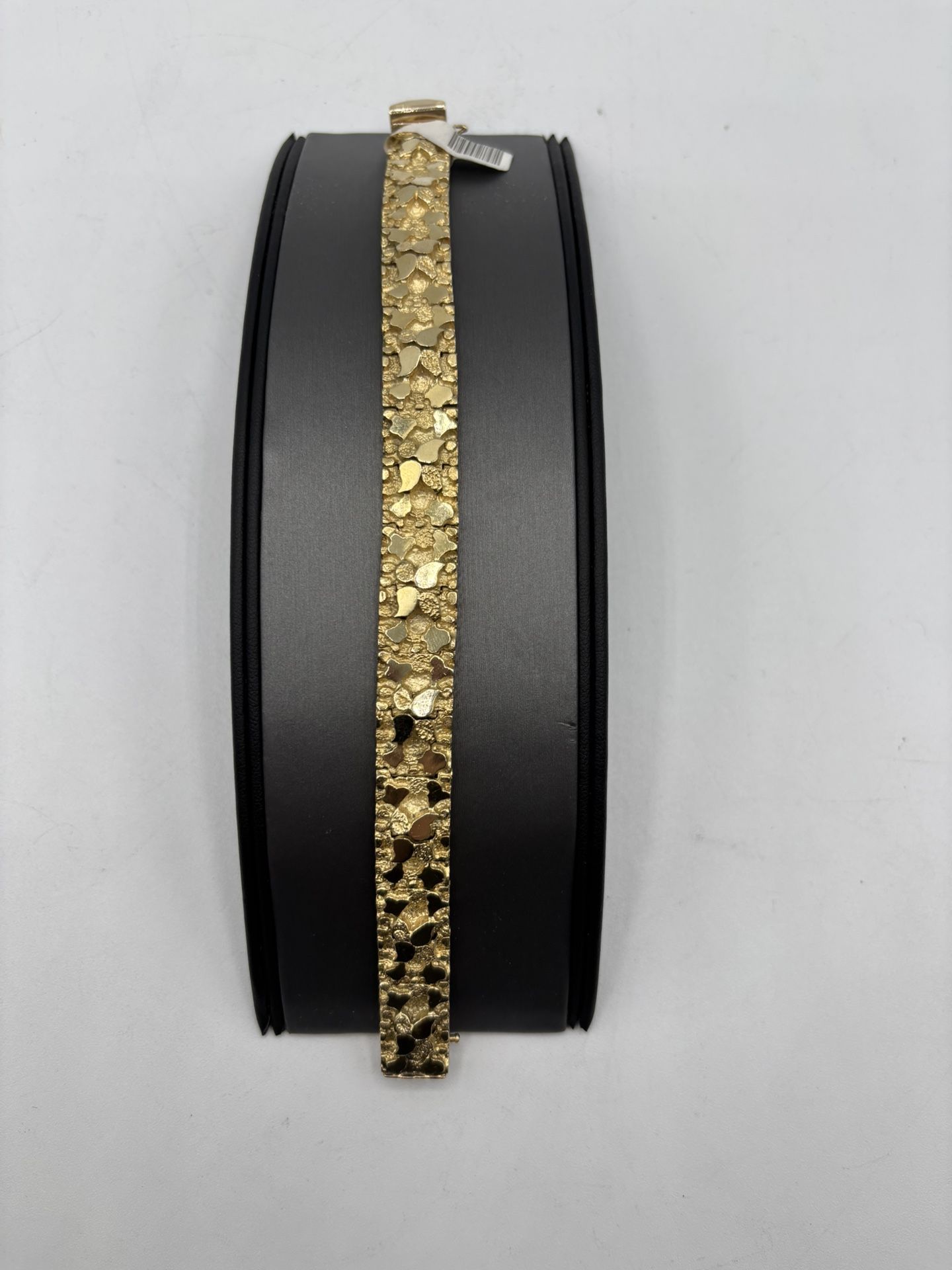 Gold Nugget Bracelet