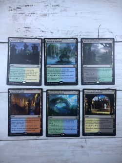 MTG Duel Land Cards Lot of 6 - LP to NM