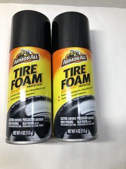 X2 Armor All tire foam