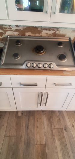 36 Inch Frigidaire Stove Top
