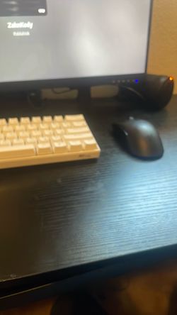 Keyboard and mouse combo
