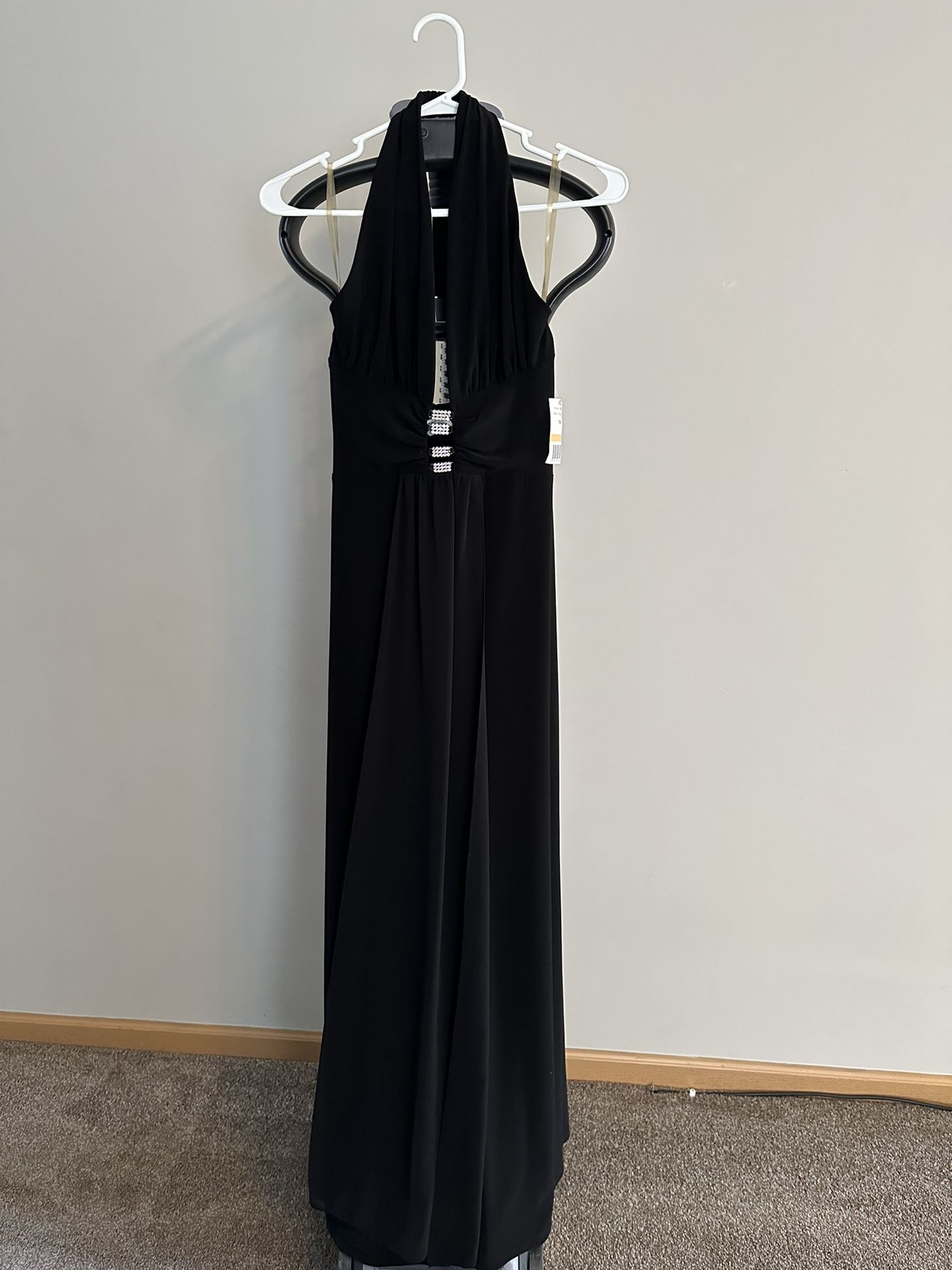 Black Long Dress / BRAND NEW