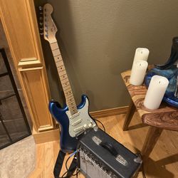 Fender Stratocaster (2018) Free Amp