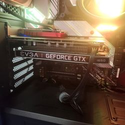 Evga Nvidia 1650ti Graphics Card 