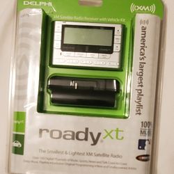DELPHI ROADY XT AUTO SIRIUS XM RECEIVER